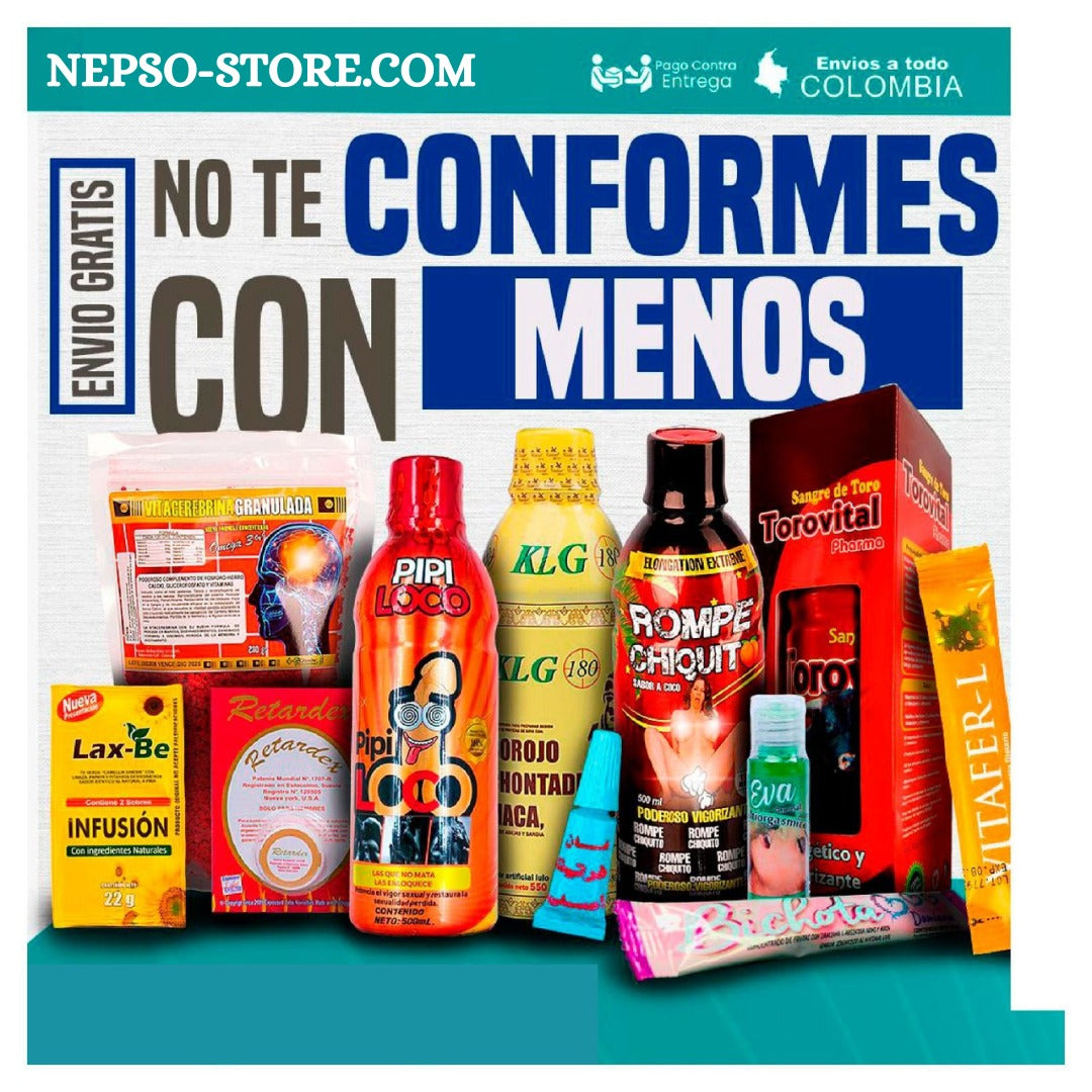 Pack Supremo 11X: Potencia Masculina Total