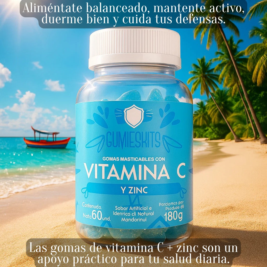Gomitas De Vitamina C GUMIESKITS X 60 Und.
