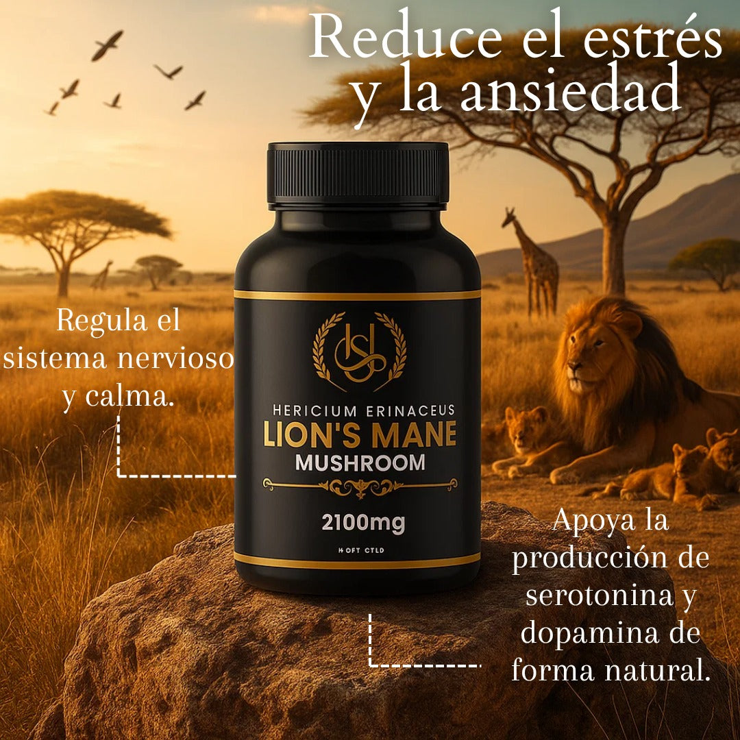 Melena De Leon Satoomi x 60 Cápsulas