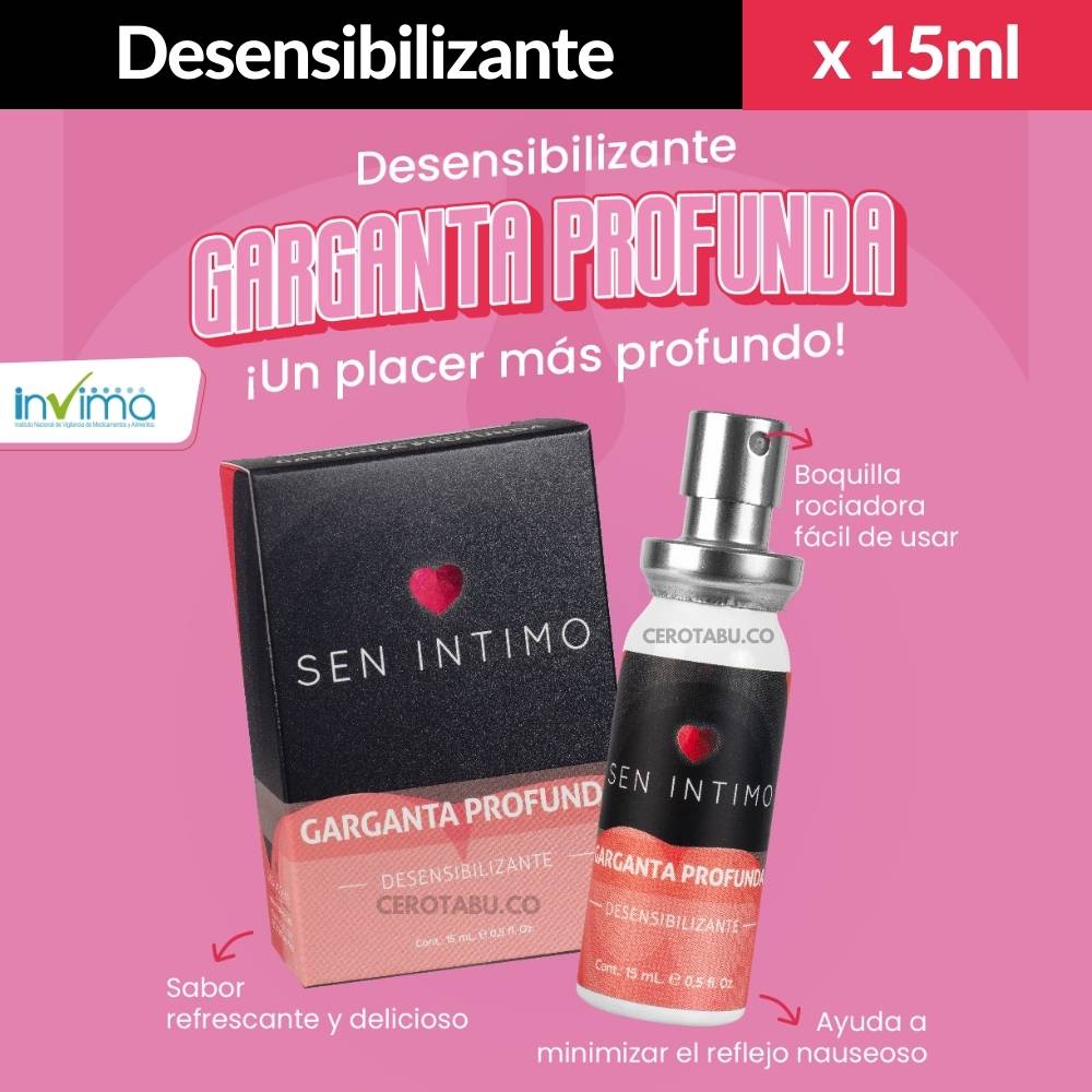 Garganta Profunda Desensibilizante