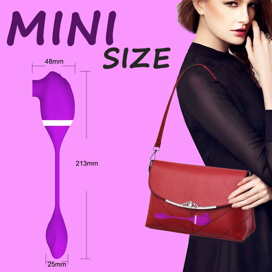 Vibrador Y Succionador Clímax U Deluxe™