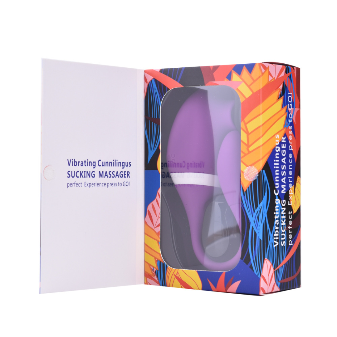 Vibrador Y Succionador Clímax U Deluxe™