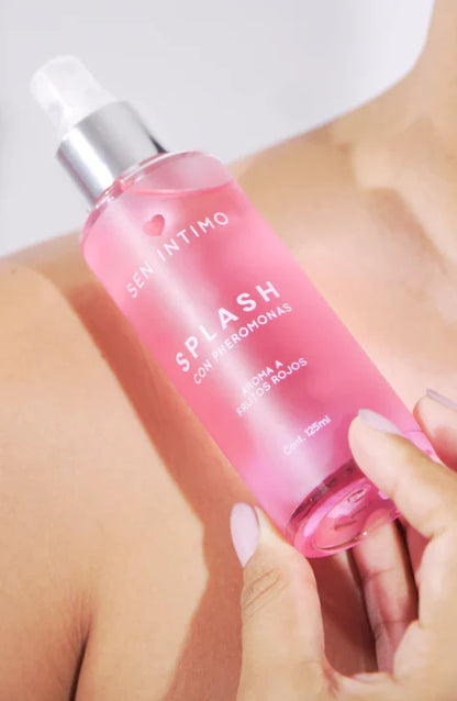 Splash Con Feromonas 125ml Intimo