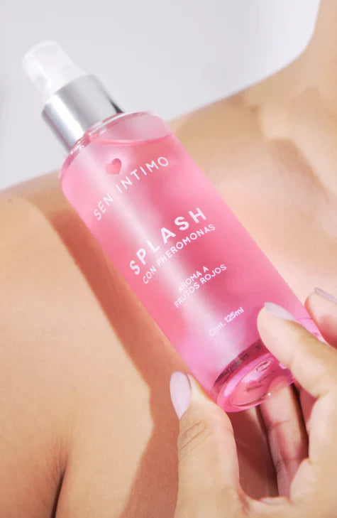Splash Con Feromonas 125ml Intimo