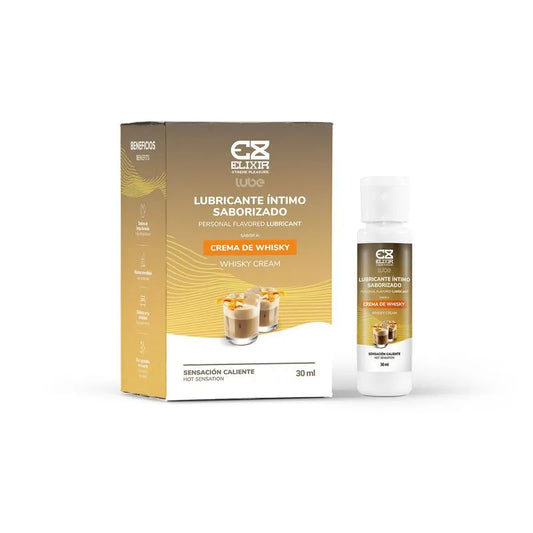 Lubricante Elixir Crema De Whisky 30ml
