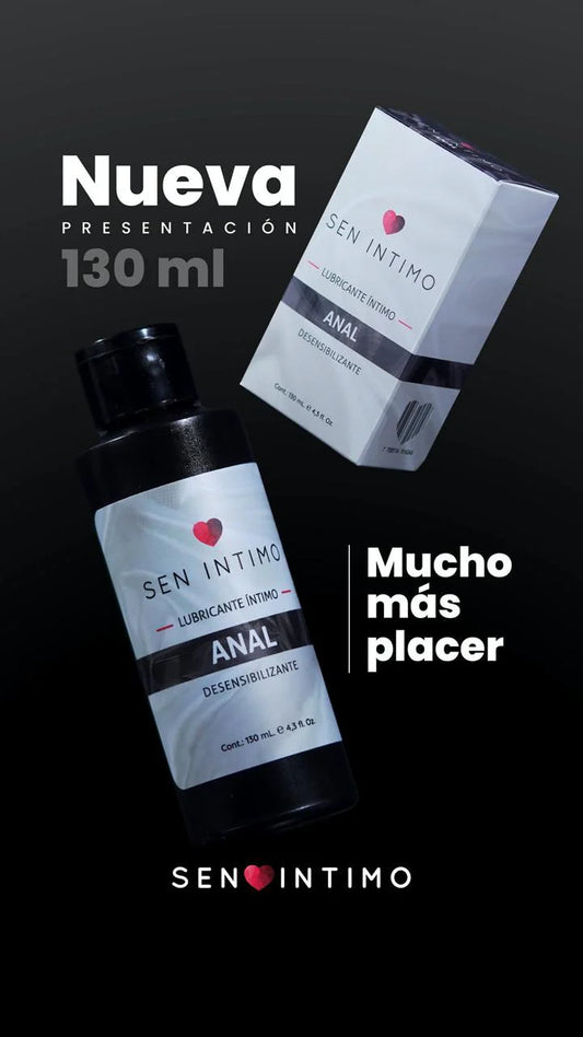 Lubricante Intimo Anal Desensibilizante 130ml