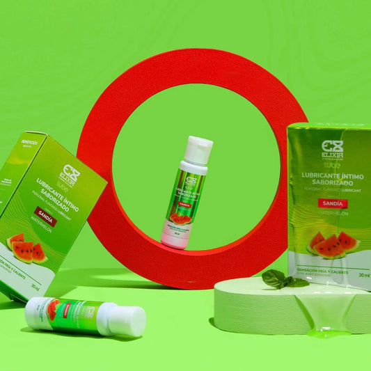 Lubricante Saborizado Sandia 30ml Elixir