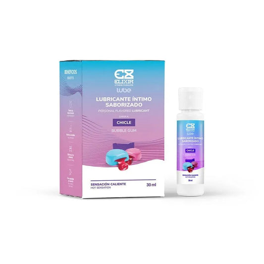 Lubricante Intimo Caliente Elixir Chicle 30ml