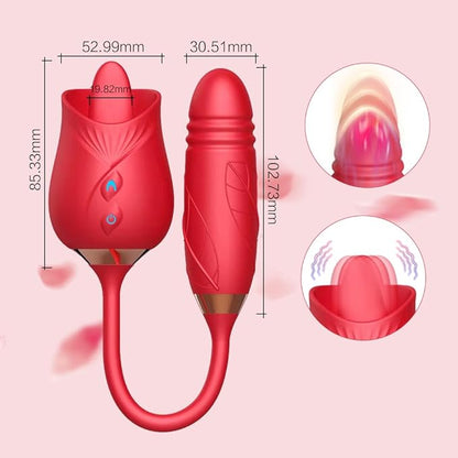 Vibrador Rosa Íntima™ – Descubre tu lado más sensual