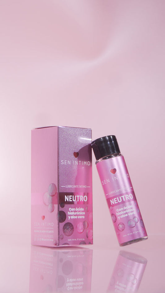 Lubricante Neutro con Ácido Hialurónico y Aloe Vera x 55 ml