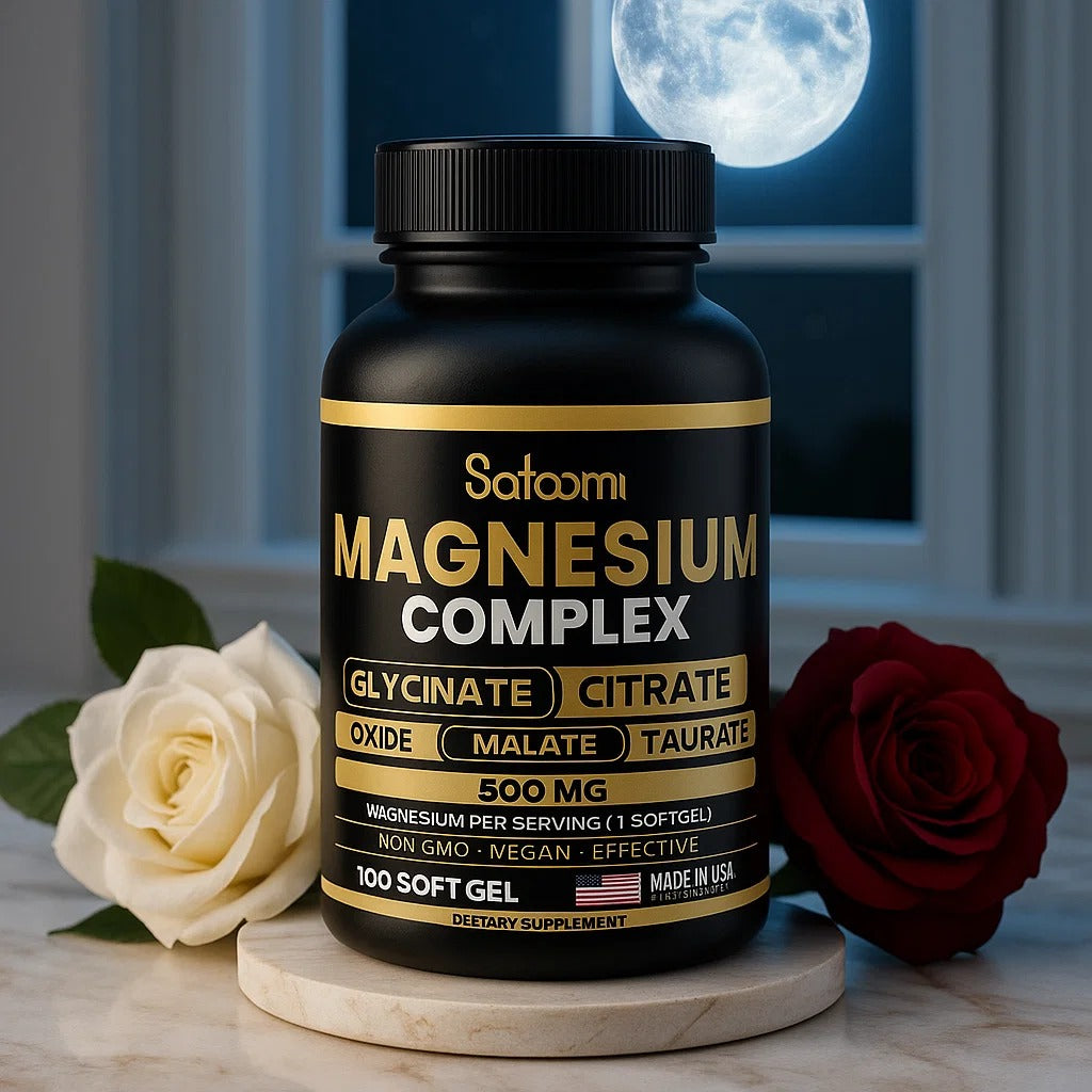 Magnesio Complex Satoomi x 100 Cápsulas