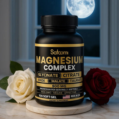 Magnesio Complex Satoomi x 100 Cápsulas