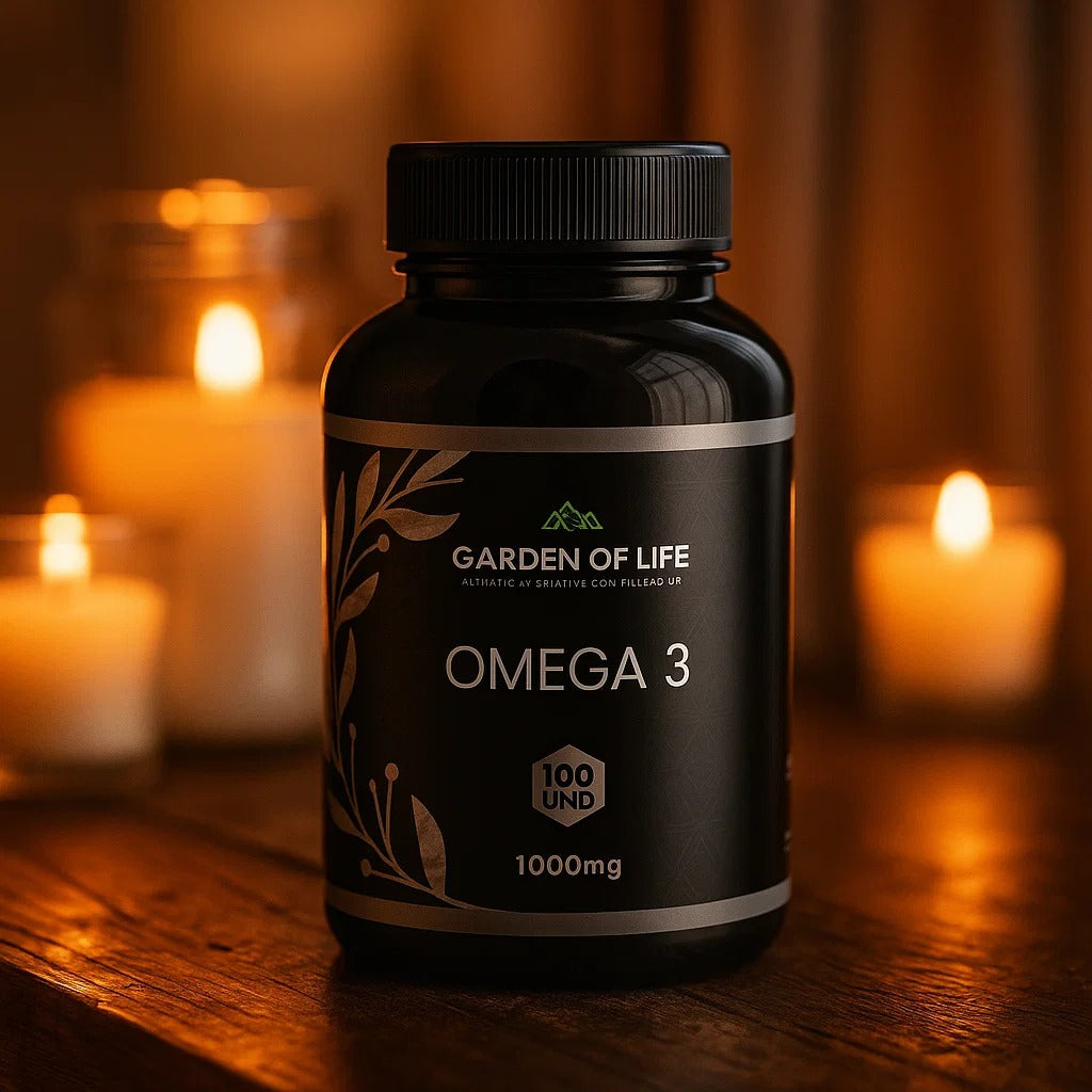 Omega 3 Garden Of Life x 100 Cápsulas