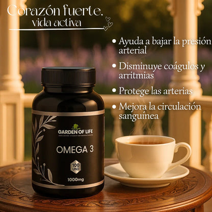 Omega 3 Garden Of Life x 100 Cápsulas