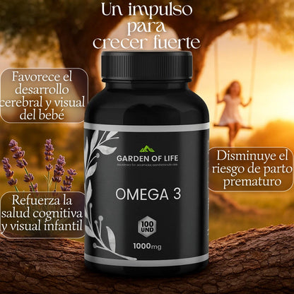 Omega 3 Garden Of Life x 100 Cápsulas