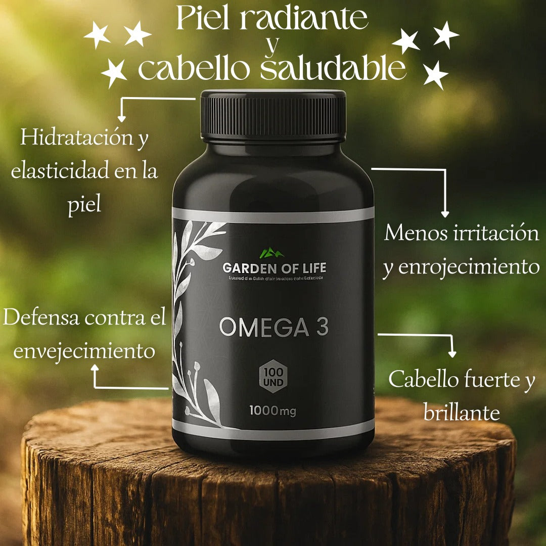 Omega 3 Garden Of Life x 100 Cápsulas