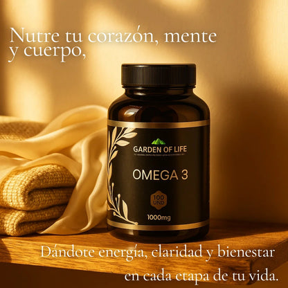 Omega 3 Garden Of Life x 100 Cápsulas