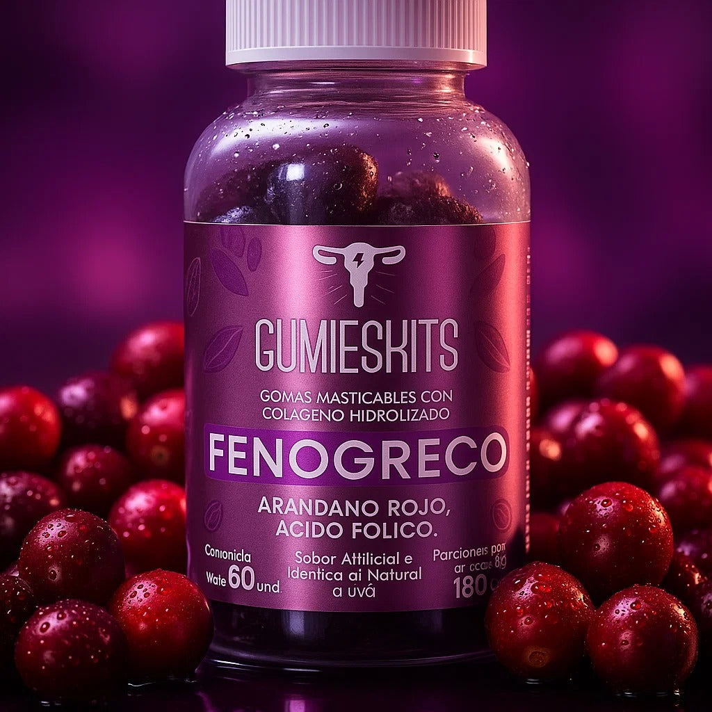 Gomitas De Fenogreco GUMIESKITS X 60 Und.