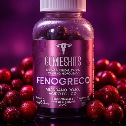 Gomitas De Fenogreco GUMIESKITS X 60 Und.
