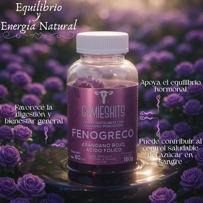 Gomitas De Fenogreco GUMIESKITS X 60 Und.