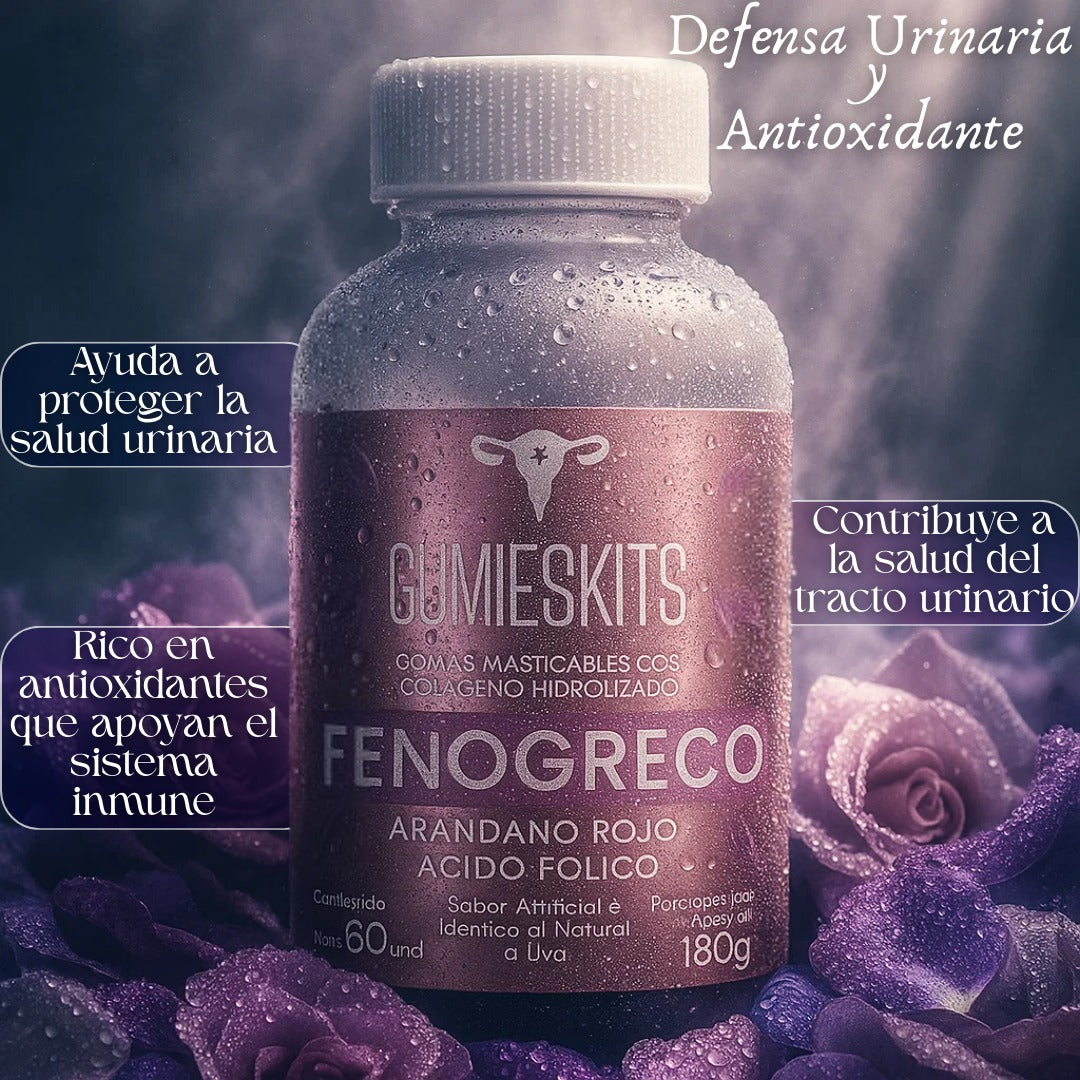 Gomitas De Fenogreco GUMIESKITS X 60 Und.