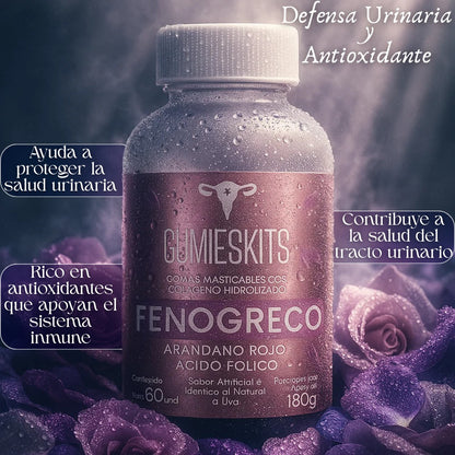 Gomitas De Fenogreco GUMIESKITS X 60 Und.