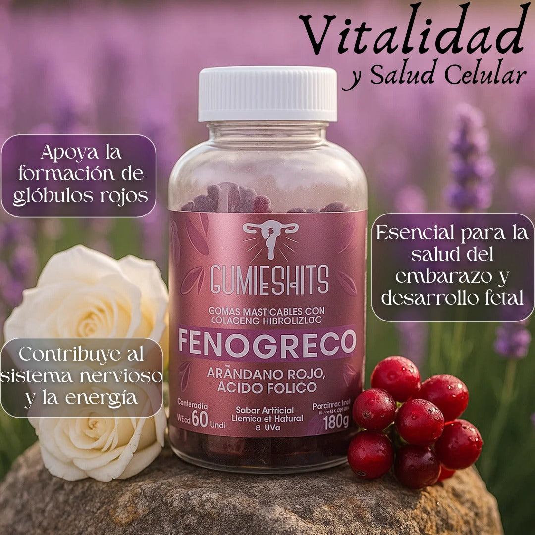 Gomitas De Fenogreco GUMIESKITS X 60 Und.