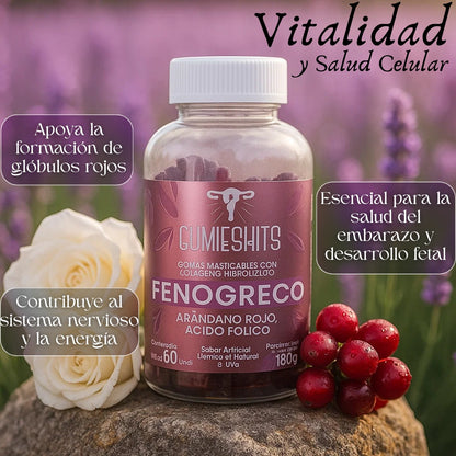 Gomitas De Fenogreco GUMIESKITS X 60 Und.
