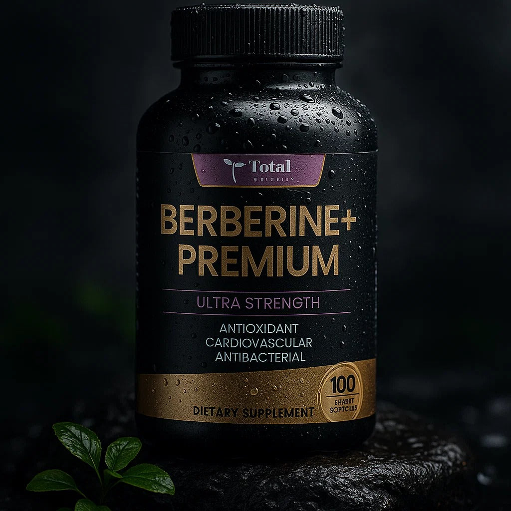 Berberina Premium Total Health x 100 Cápsulas