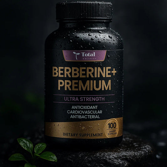Berberina Premium Total Health x 100 Cápsulas