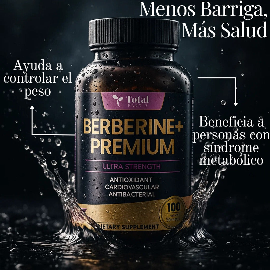Berberina Premium Total Health x 100 Cápsulas