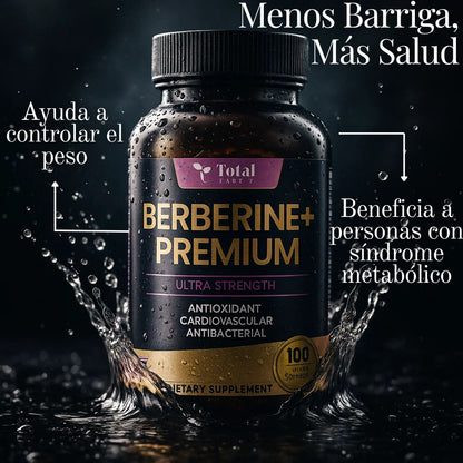 Berberina Premium Total Health x 100 Cápsulas