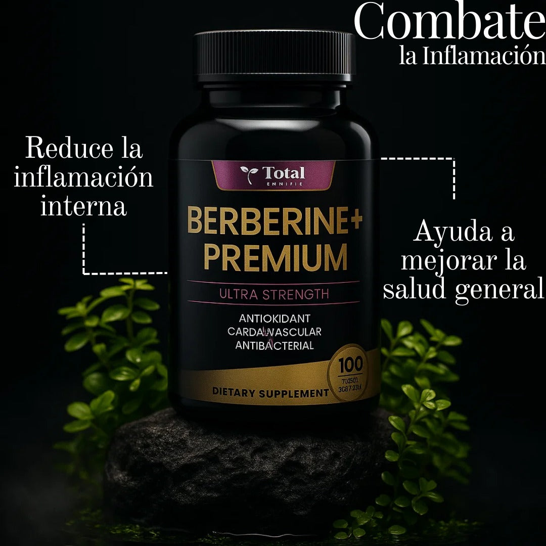 Berberina Premium Total Health x 100 Cápsulas