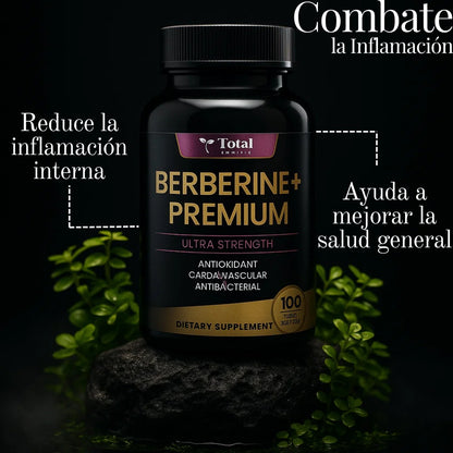 Berberina Premium Total Health x 100 Cápsulas
