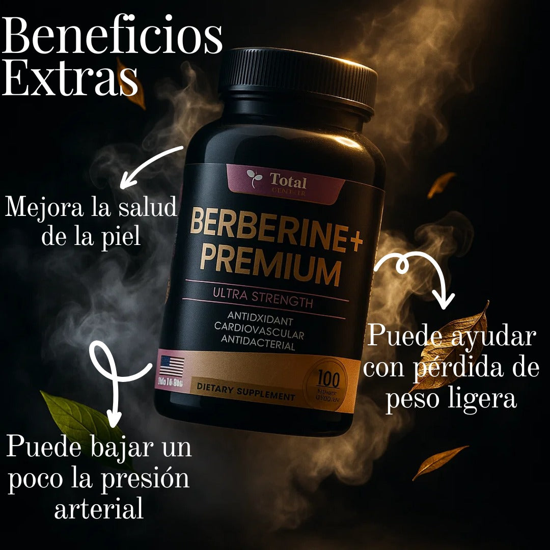 Berberina Premium Total Health x 100 Cápsulas