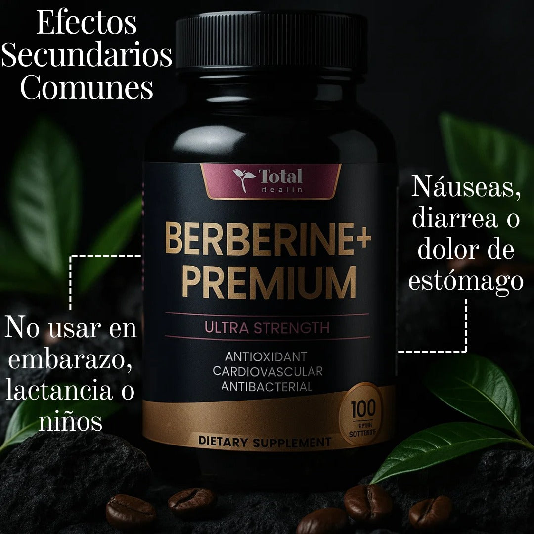 Berberina Premium Total Health x 100 Cápsulas