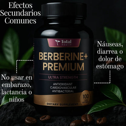 Berberina Premium Total Health x 100 Cápsulas