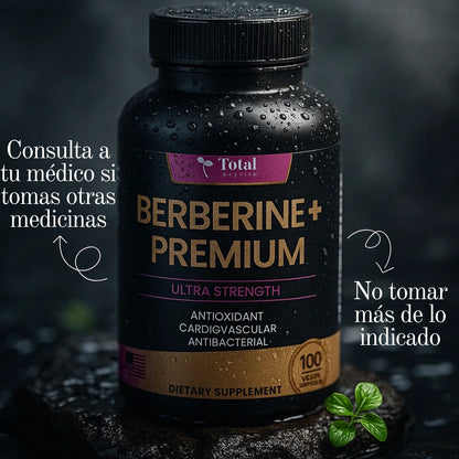 Berberina Premium Total Health x 100 Cápsulas