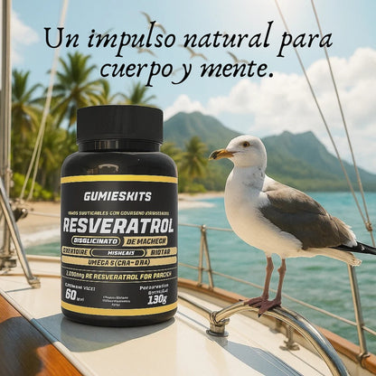 Gomitas De Resveratrol GUMIESKITS X 60 Und.