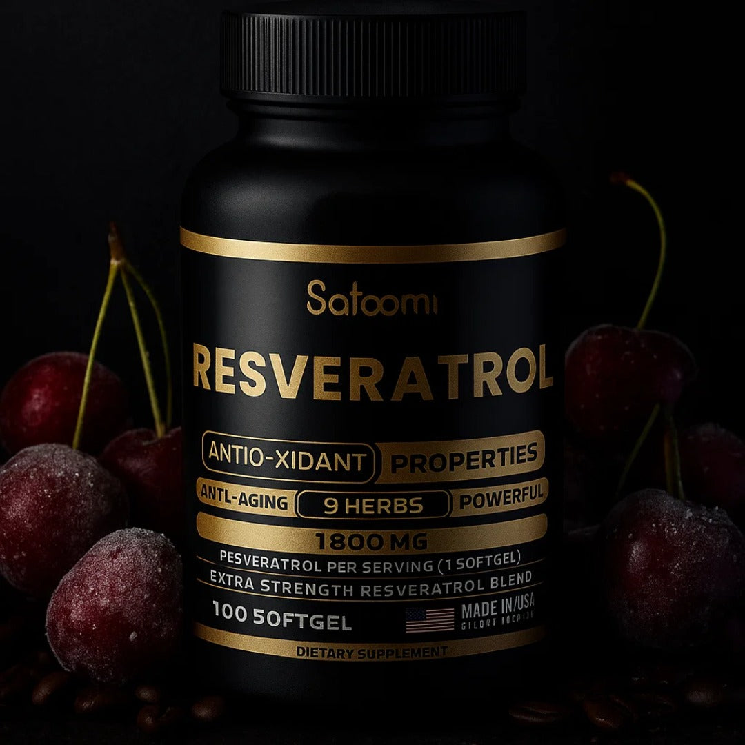 Resveratrol Satoomi x100 Cápsulas