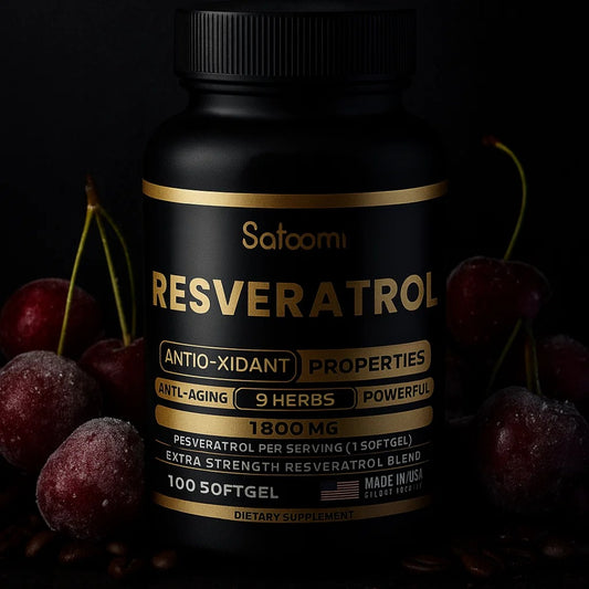 Resveratrol Satoomi x100 Cápsulas