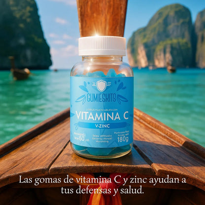 Gomitas De Vitamina C GUMIESKITS X 60 Und.