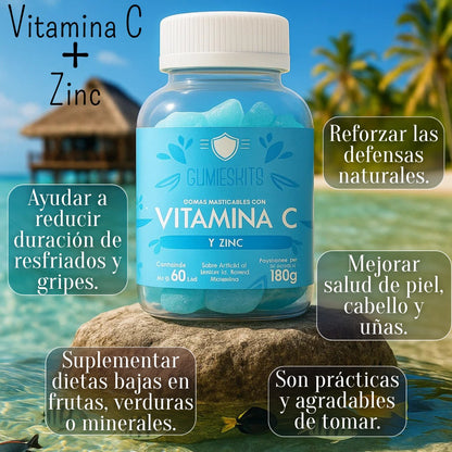 Gomitas De Vitamina C GUMIESKITS X 60 Und.