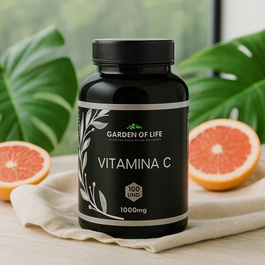 Vitamina C Garden Of Life x 100 Cápsulas