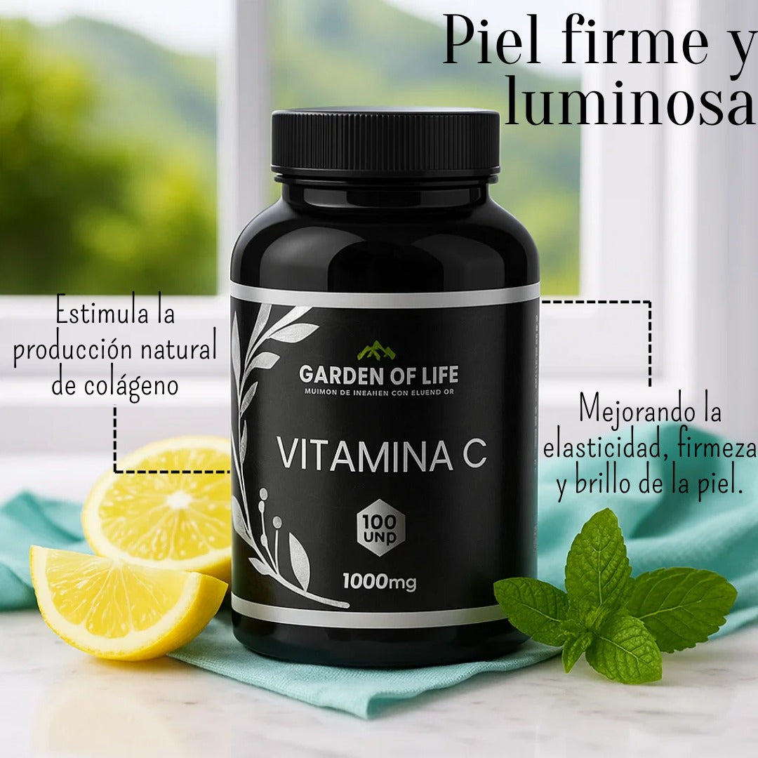 Vitamina C Garden Of Life x 100 Cápsulas