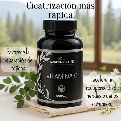 Vitamina C Garden Of Life x 100 Cápsulas