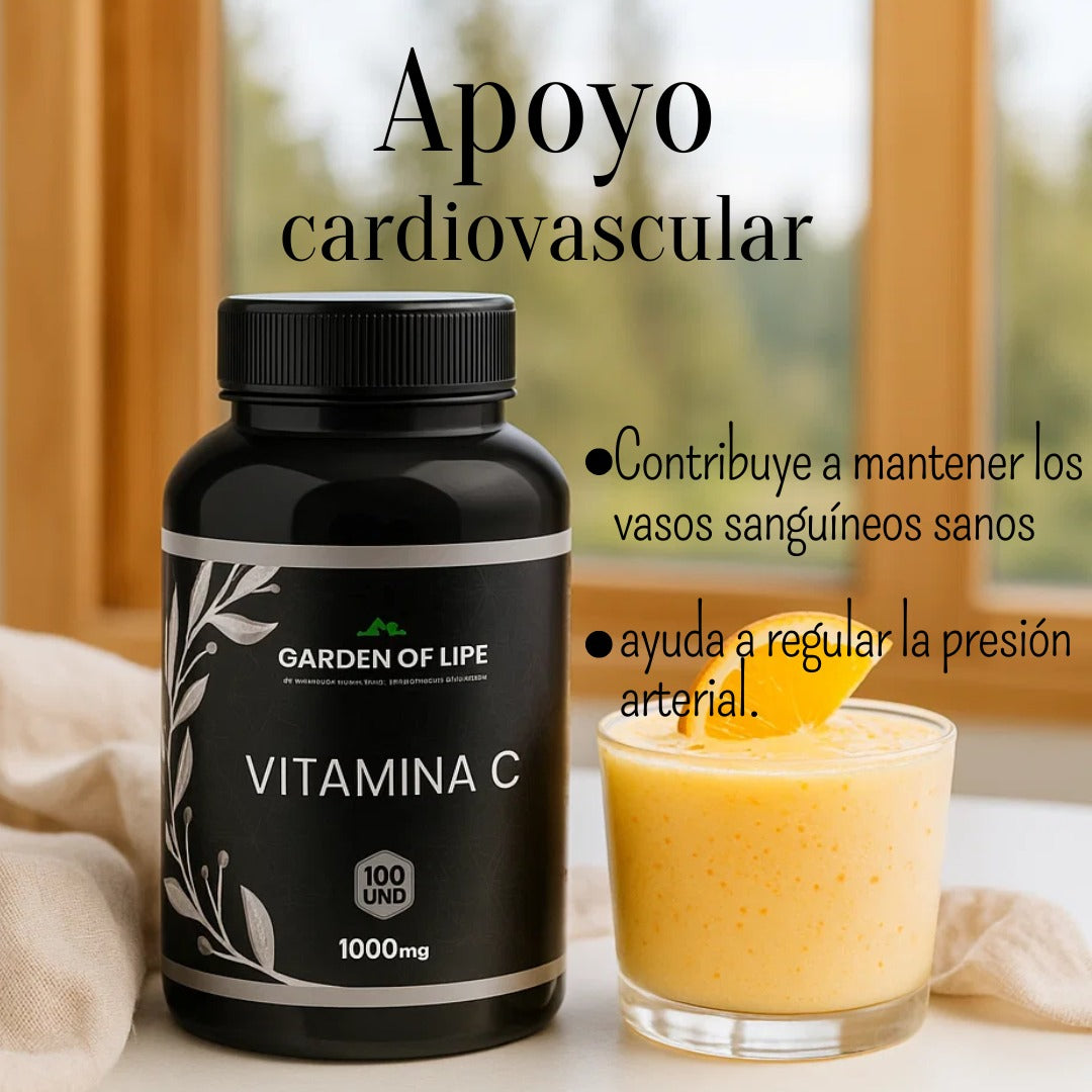 Vitamina C Garden Of Life x 100 Cápsulas