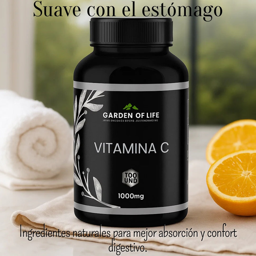 Vitamina C Garden Of Life x 100 Cápsulas