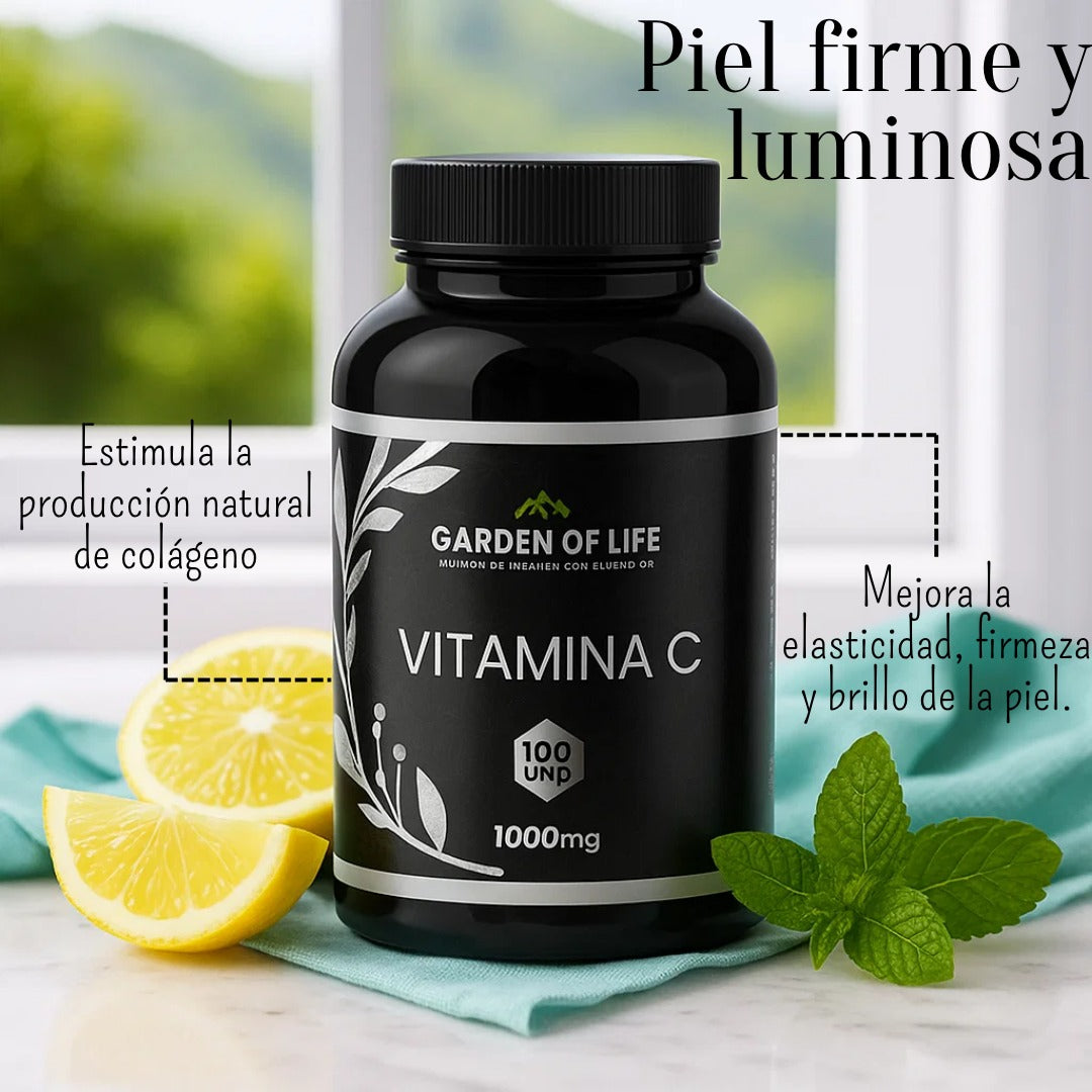 Vitamina C Garden Of Life x 100 Cápsulas