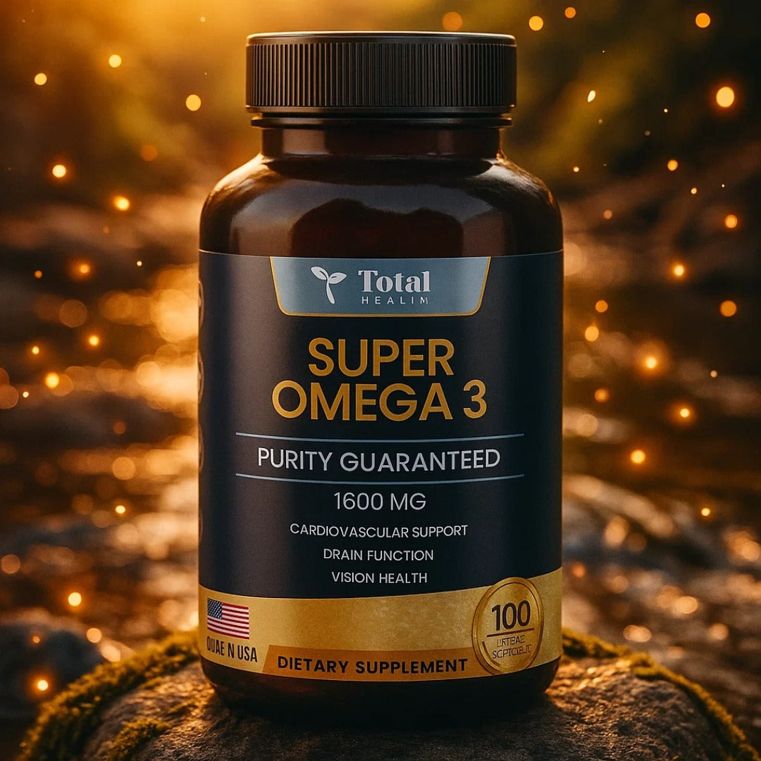 Super Omega 3 Total Health x 100 Cápsulas